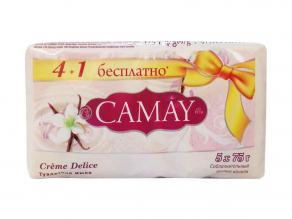 Camay крем-мыло 5штх75г