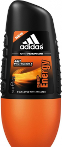 Adidas дезодорант шариковый 50мл Deep Energy