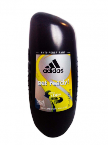 Adidas дезодорант шариковый 50мл Get ready
