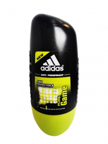 Adidas дезодорант шариковый 50мл Pure Game