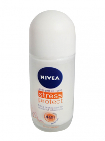 Nivea шариковый дезодорант 50ml 48ч woman Stress Protect