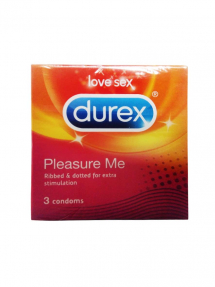 Durex Pleasure презервативы 3шт