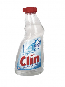 Clin ср-во для мытья окон Window Glass 500млл Анти Туман (Запаска)