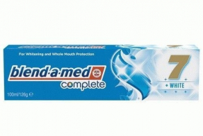 Blend-a-med Complete 7 зубная паста 100 мл White