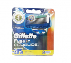 Gillette Fusion Proglide сменные картриджи для бритья 8 шт.
