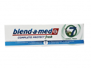 Blend-a-med Complete 7 зубная паста 100 мл Herbal Fresh