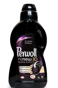 Perwoll гель для стирки 3л Brilliant Black