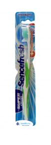 Sencefresh зубная щетка Extra clean 3D medium 3шт.