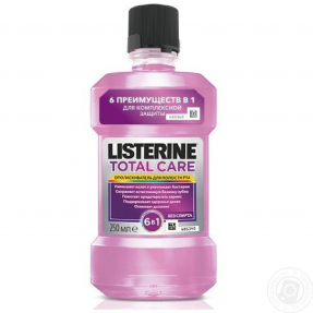 Listerine ополаскиватель полости рта 250мл Total Care