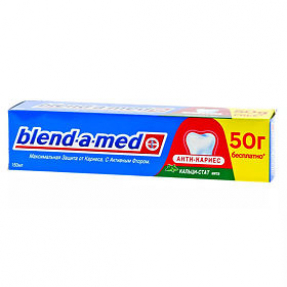 Blend-a-med Anti-кариес зубная паста 150 мл Мята