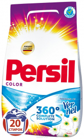 Persil стиральный порошок 3кг Color Свеж.Вернель
