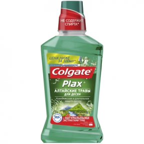 Colgate Plax ополаскиватель для рта 500мл Алтайские травы