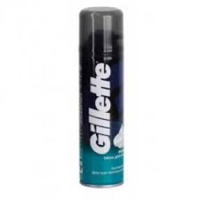 Gillette пена для бритья Sensitive Skin (для чувствит.кожи) 200 мл