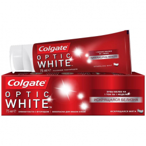 Colgate зубная паста 75мл Optic white