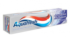 Aquafresh зубная паста 100 мл Безупречное отбеливание