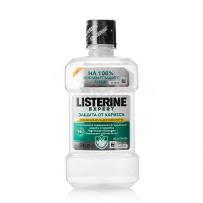 Listerine ополаскиватель полости рта 250мл Защита кариеса