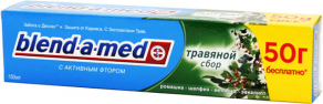 Blend-a-med Anti-кариес зубная паста 150мл Травяной сбор
