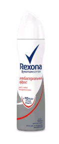 Rexona дезодорант-спрей 150мл Антибактериальный эффект*6