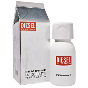 Diesel Plus Plus туалетная вода для женщин 75 мл Feminime