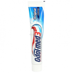 Odol-med 3 зубная паста 75мл лечебно-профилак. Оригинал (12шт/уп)