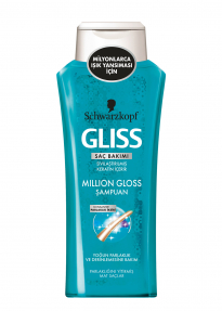 Gliss шампунь 250мл Million Gloss ( Блеск на Миллион)