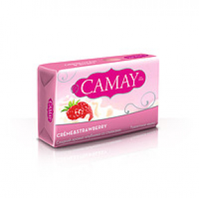 Cамаy мыло 85 г Creme/Strawberry ( Крем и Клубника)