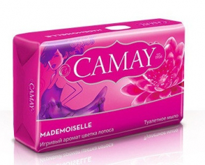 Cамаy мыло 85г Mademoiselle (Мадмуазель)