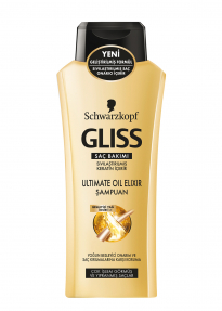 Gliss шампунь 250мл Ultimate Oil Elixir (Элексир масла)