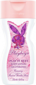 Playboy Play it Sexy лосьон для тела 400 мл Ваниль