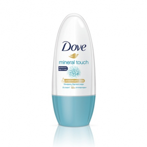 Dove шариковый дезодорант женск. 50мл Mineral Touch (Минеральное прикосновение)
