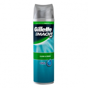 Gillette Mach 3 гель для бритья 200мл Close Fresh