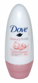 Dove шариковый дезодорант женск. 50мл Beauty Finish (Прекрасное завершение)