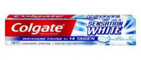 Colgate зубная паста 75 мл Sensation White (Белая сенсация)
