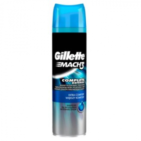 Gillette Mach 3 гель для бритья 200мл Extra Comfort