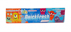 QuickFresh детская зубная паста со фтором 50 мл