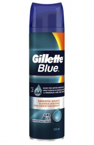 Gillette гель для бритья 200 мл Blue Гладкое бритье