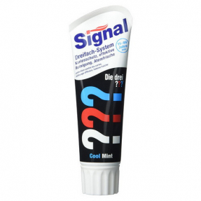 Signal зубная паста 75 мл Die Drei Fan Edition охлаждающая мята