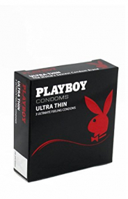 Playboy презервативы 3 шт Ultra тонкий
