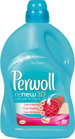 Perwoll гель для стирки 3л Brilliant Color