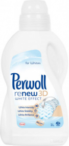 Perwoll гель для стирки 3л Brilliant White