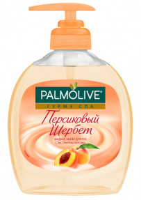 Palmolive жидкое мыло 300 мл Персиковый щербет