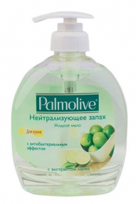Palmolive жидкое мыло 300 мл Нейтральное с экстрактом лайма