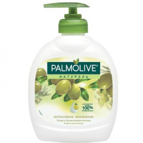 Palmolive жидкое мыло для рук 300мл Milk  Olive (Молоко  Олива)*12