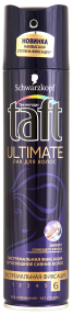 Taft лак для волос 225 мл Ultimate №6 Эффект сияющего блеск