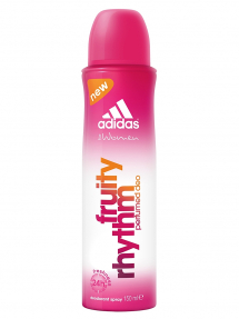 Adidas дезодорант-спрей для женщин 150мл Fruity Rhythm