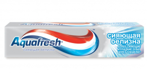 Aquafresh зубная паста 100 мл Сияющая белизна *12