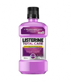 Listerine ополаскиватель полости рта 500мл Total 6 в 1