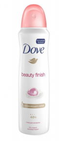 Dove дезодорант-спрей 150мл Beauty Finish