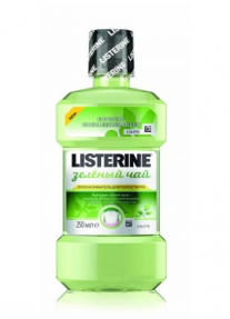 Listerine ополаскиватель полости рта 250мл Зеленый чай
