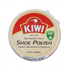 Kiwi крем для обуви (банка) 50мл Бесцветный